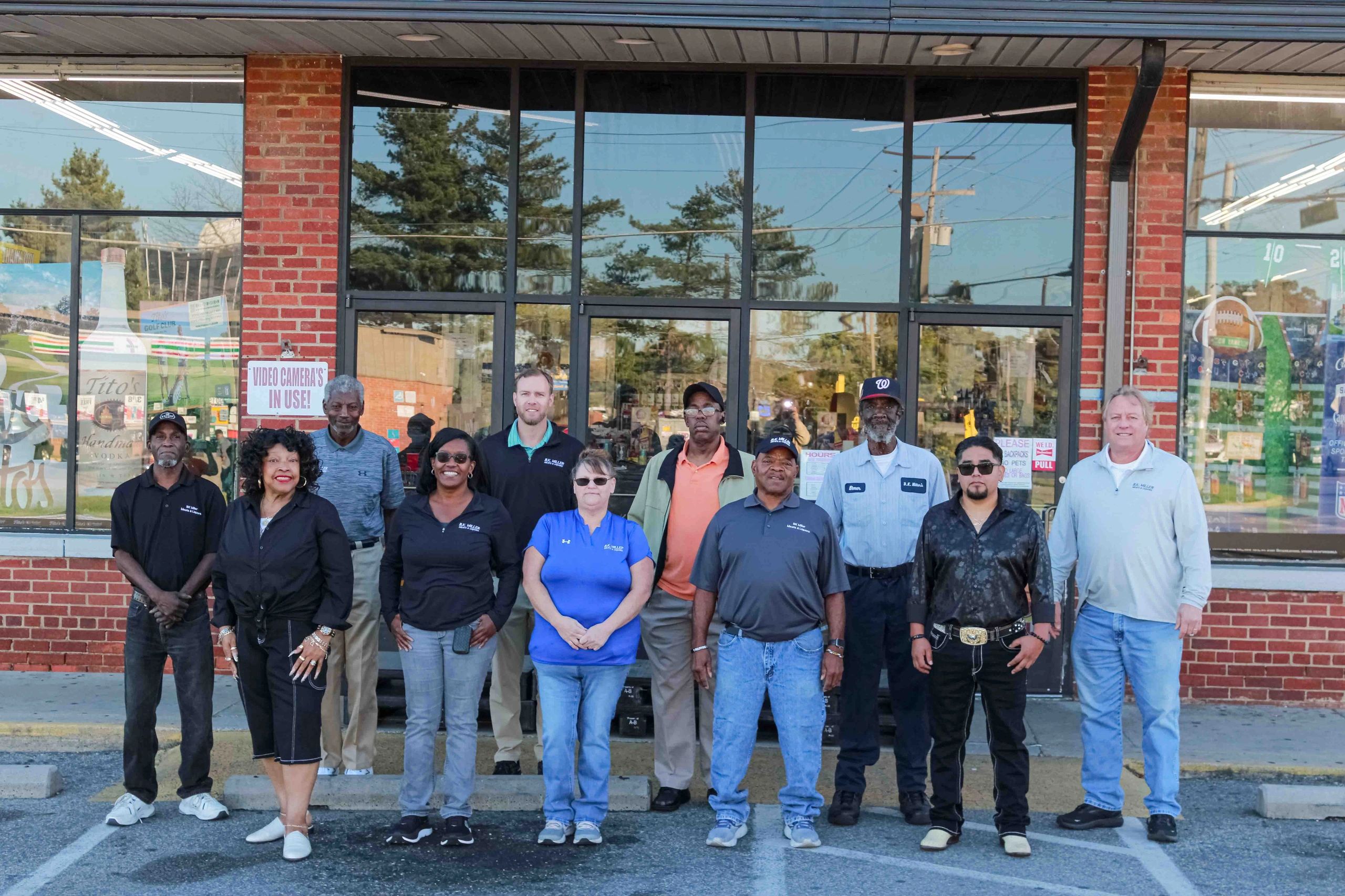 BK Miller Meats Liquor Bk miller meats liquor